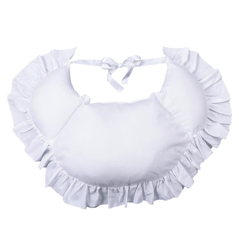 GRACEART 18th Century Bum Pad Bustle Pannier White - Image 1